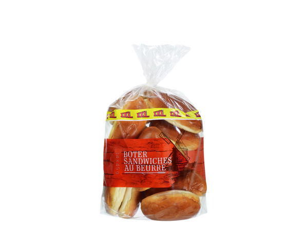 Butter-Milchbrötchen