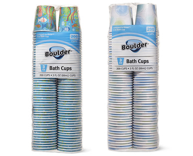 Boulder 3-oz. Bath Cups