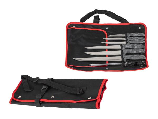 Set de couteaux à viande, 7 pièces