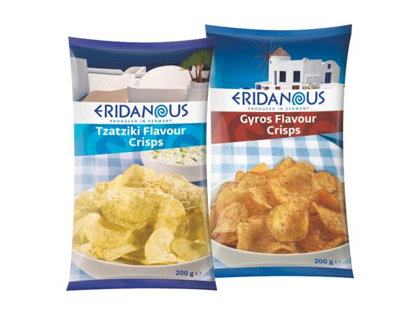 Flavoured Crisps