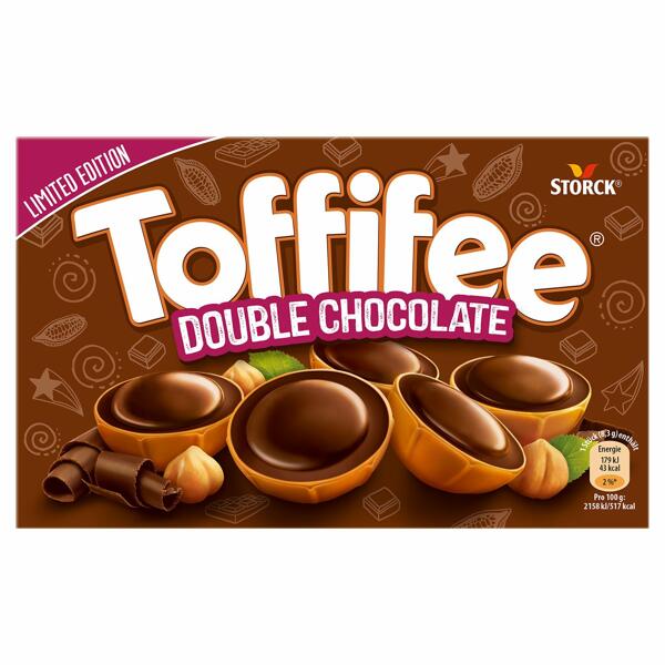 STORCK(R) Toffifee(R) Double Chocolate 125 g