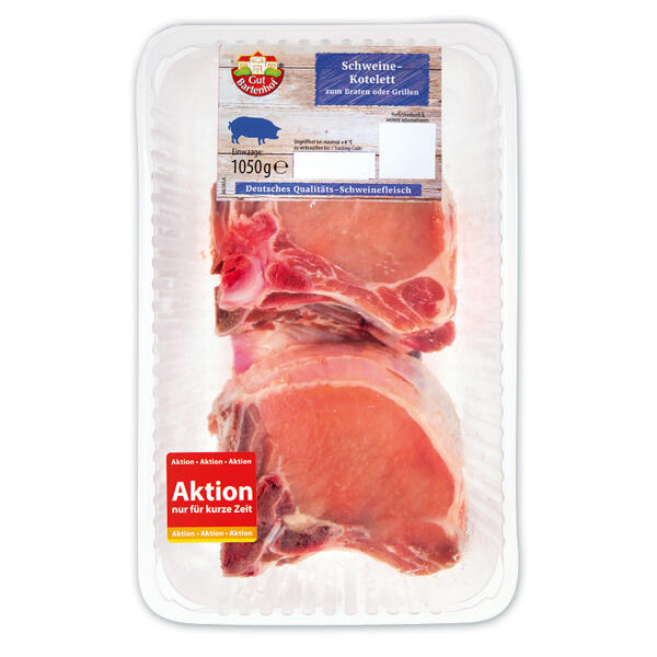 Schweine-Koteletts