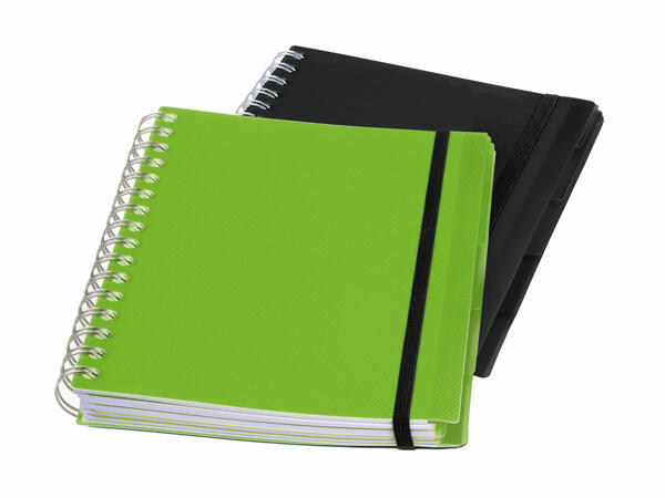 Blocnotes cu spiră, 100 file