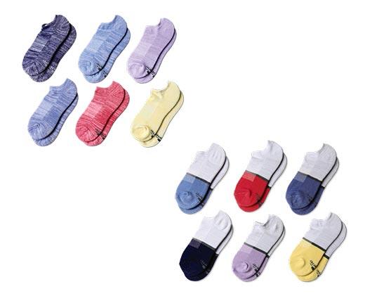 Crane 
 Ladies' 6-Pair Cushion Socks