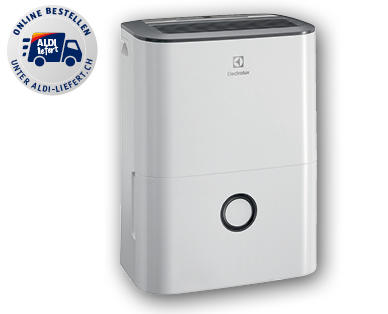 ELECTROLUX Luftentfeuchter EXD20DN4W
