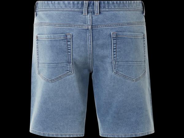 Sweat denimshorts