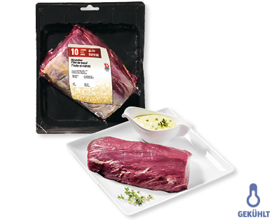 Rindsfilet
