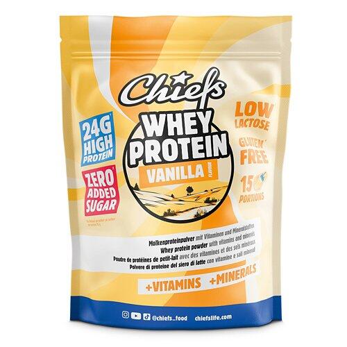 CHIEFS Whey Protein Pulver, Vanilla