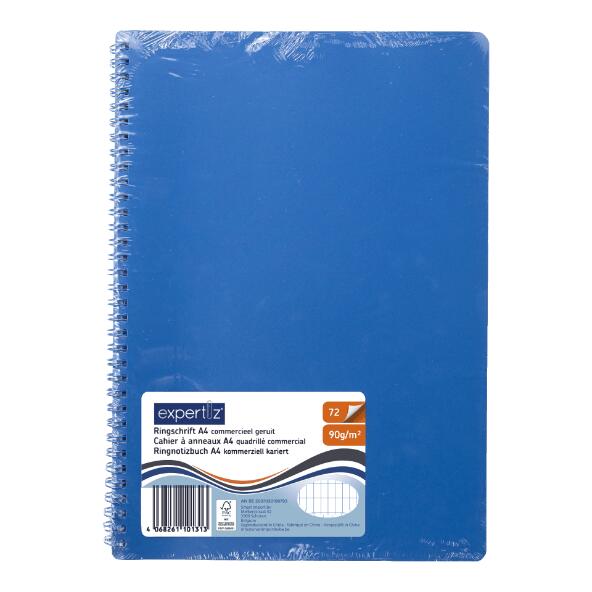 EXPERTIZ(R) 				Cahier à anneaux A4 (1 pce) ou A5 (2 pcs)
