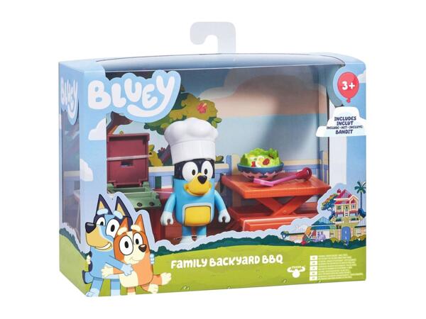 Bluey Mini Playset Assortment
