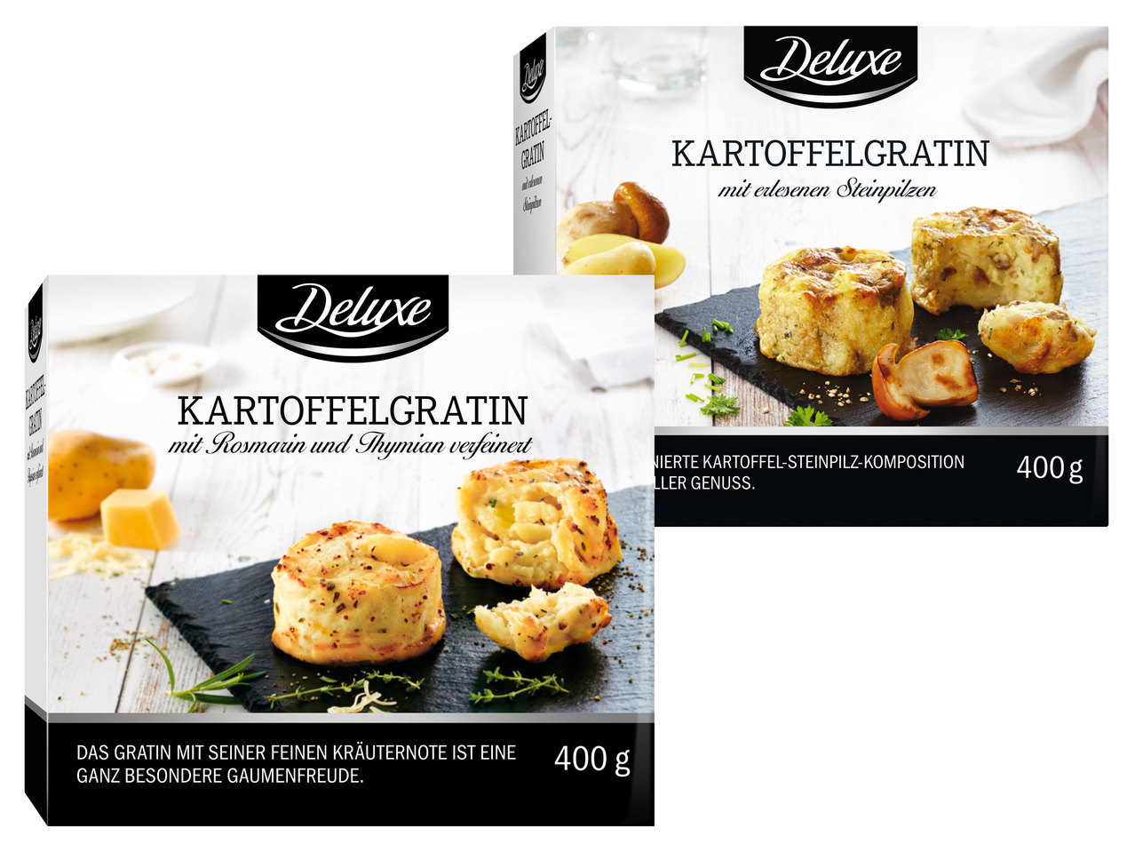 DELUXE Kartoffelgratin