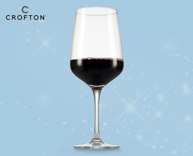 CROFTON Rotweingläser-Set, 6-teilig