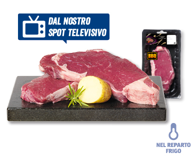 Rib eye steak di bisonte GOURMET/BBQ