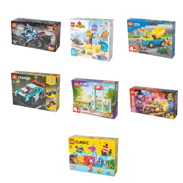 LEGO(R) 				LEGO(R)-assortiment