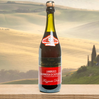 Lambrusco Rosso DOC