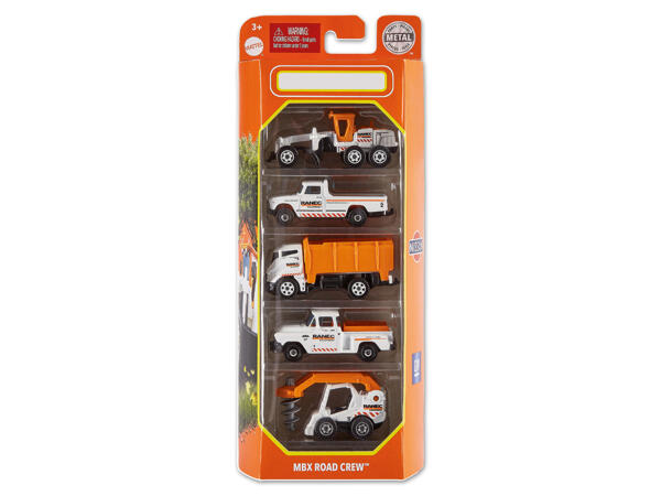 Matchbox™ Auto-Set, 5-teilig