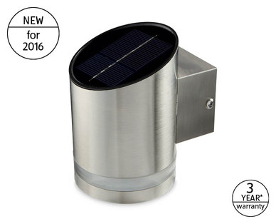 Solar Outdoor Wall Light
