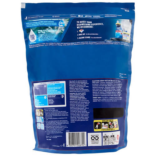 Dishwashing Tablets 72 Pack