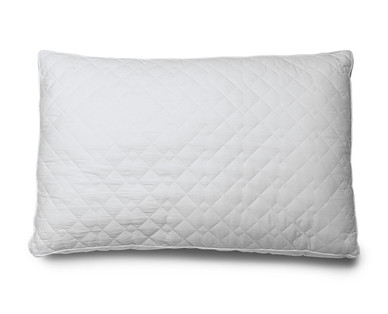 Huntington Home Queen Quilted Comfort Bed Pillow