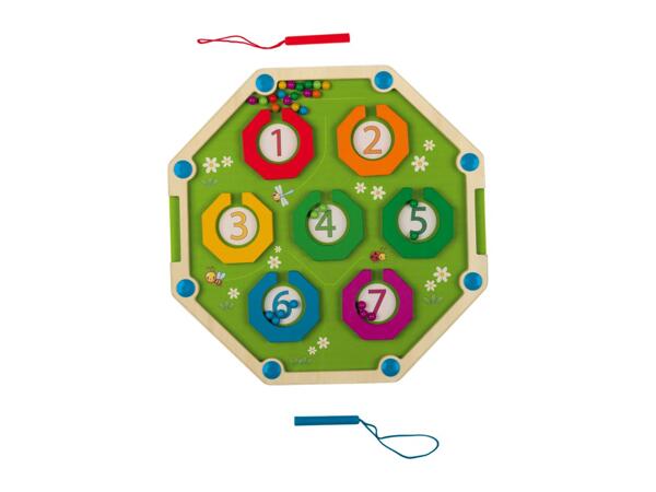 Playtive Wooden Learning Game - Maths Toy