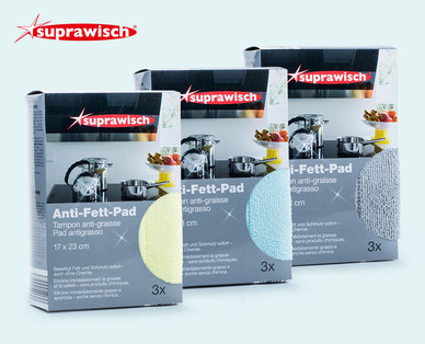 SUPRAWISCH Anti-Fett-Pad