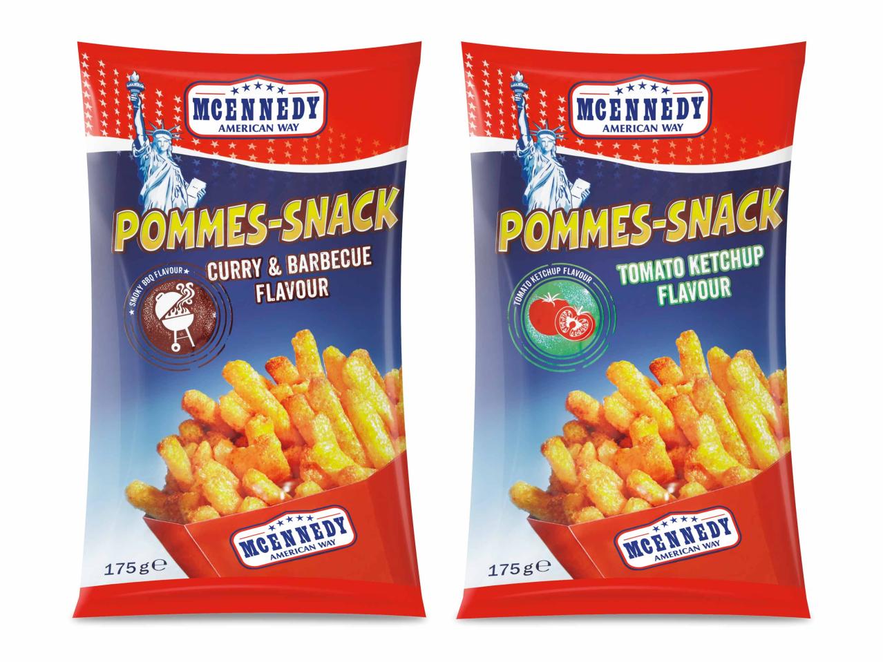 Snack de pommes de terre