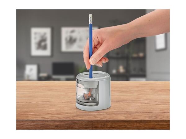 Tronic Grey Electric Pencil Sharpener