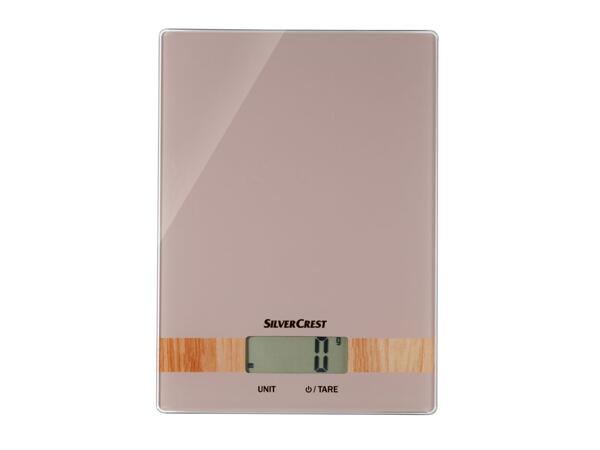 Digital kitchen scales