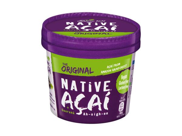 Native Açaí Sorbet