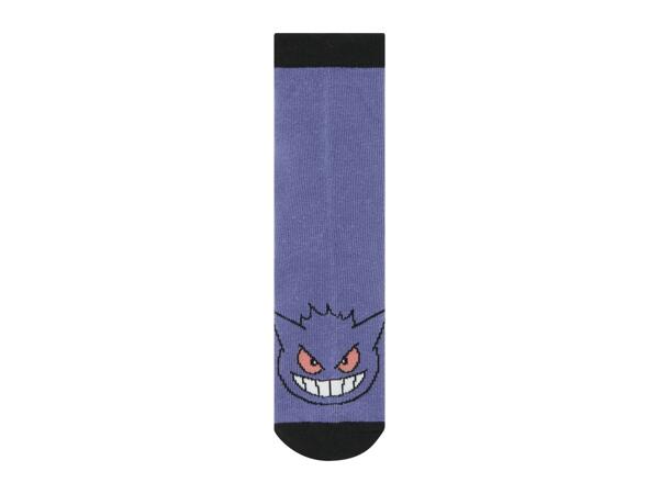 Kids' Pokemon Socks - 3 Pairs