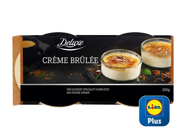 Crème brûlée