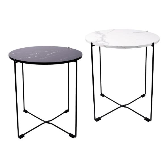 HOME CREATION(R) 				Ronde bijzettafel