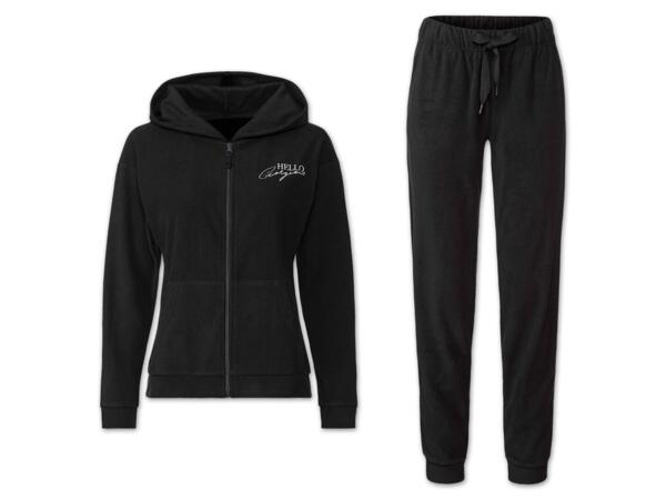 Damen Fleece-Hausanzug