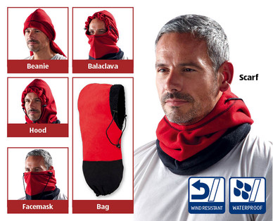 6-in-1 Fleece Headwear