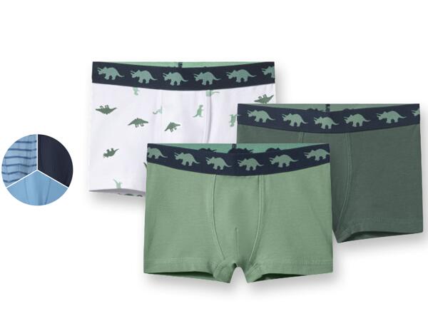 Boys' Boxers, 3 pieces