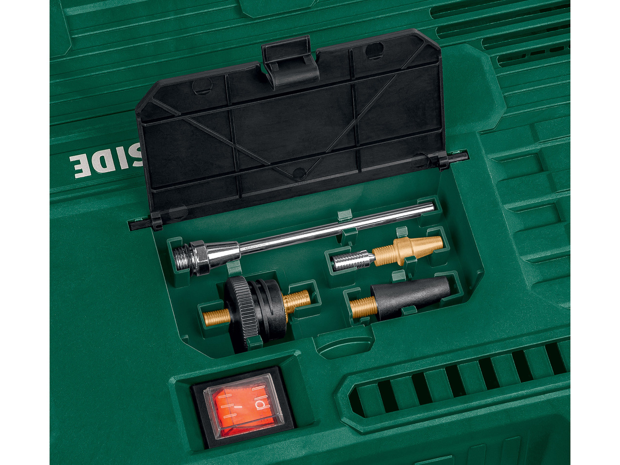 1100W PORTABLE COMPRESSOR