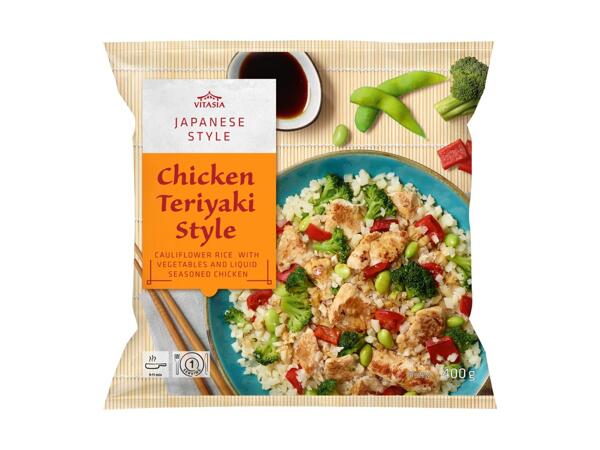Chicken Teriyaki Style