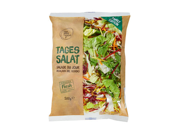 Insalata del giorno formato famiglia