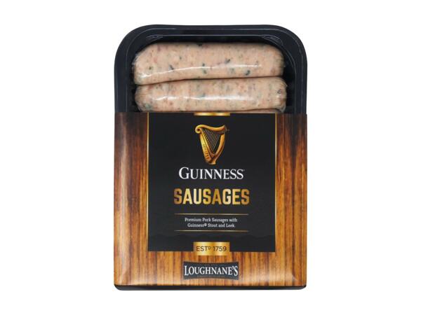 Guiness Sausages
