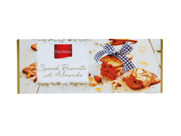 Favorina Almond Biscuits