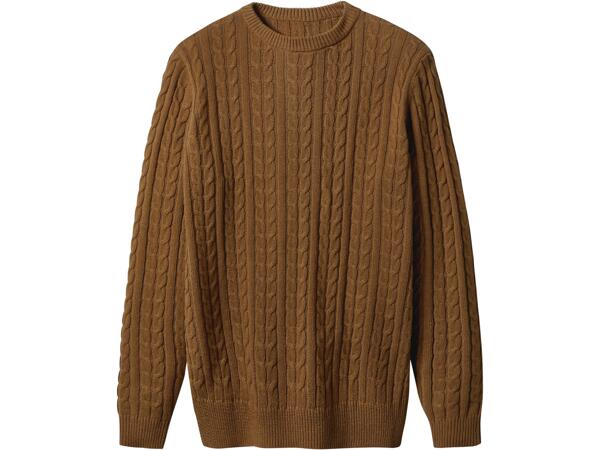 Men's Chunky Knitted Jumper