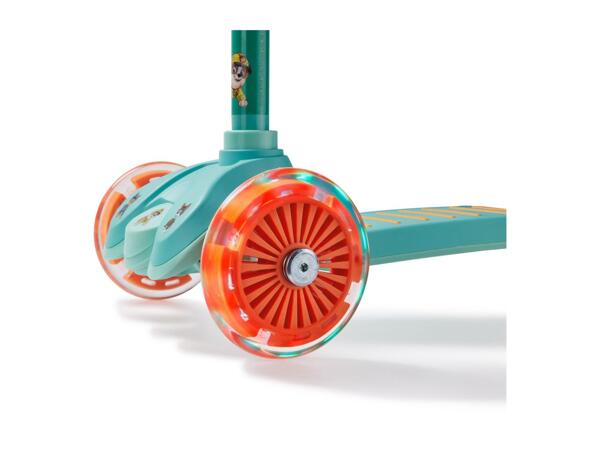 Tri-Scooter With LED Wheels - Blue