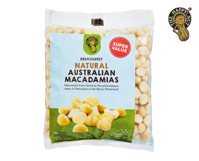 The Happy Nut Macadamias 800g
