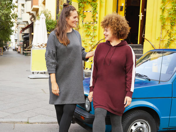 ESMARA(R) Damen Sweatkleid