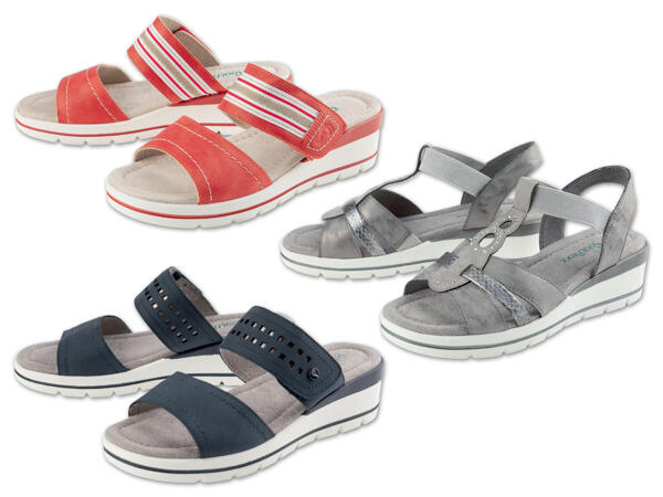 Footflexx Damen Sandale/Pantolette