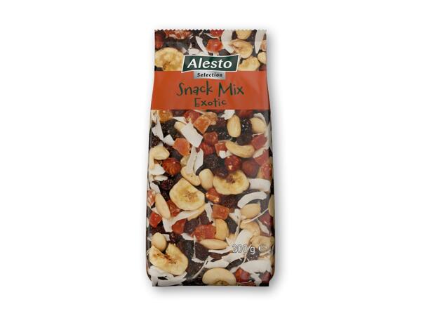 ALESTO Nøddeblanding, cashewnødder eller mandler med smag