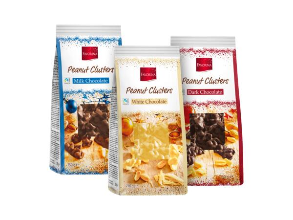 Chocolate-coated Peanuts