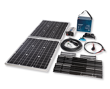 Lot complet "électricité solaire" WORKZONE(R)