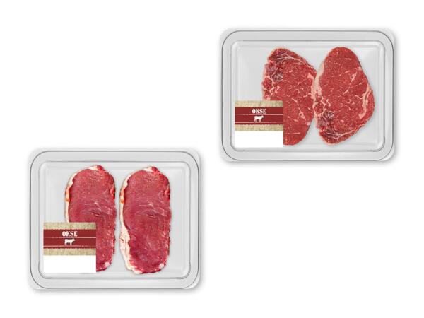 VILSTRUPGÅRD Entrecote eller ribeye