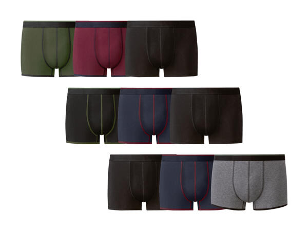 Boxers, lot de 3